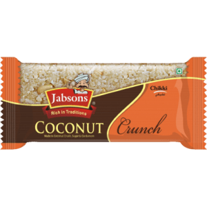 Jabsons Coconut Crush Chikki 30 GMS
