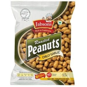 Jabsons Peanut Chilly Garlic 140 GMS