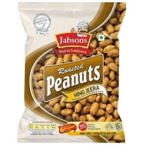 Jabsons Roasted Peanuts Hing Jeera 150  GMS