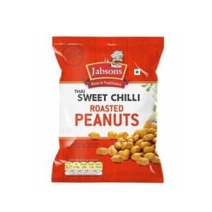 Jabsons Thai Sweet Chilli Roasted Peanuts 140 GMS