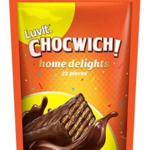 LuvIt Chocwich Home Delights 187 GMS Pouch