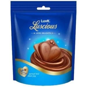 LuvIt Luscious Love Delights Pack of 162 GMS