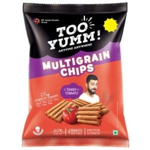 Too Yumm! Multigrain Chips - Tangy Tomato, 50  GMS