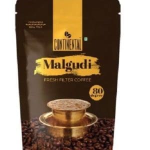 Continental Malgudi Filter Coffee 100 GMS Pouch ( 60+40) 40 Units