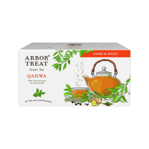 Arbor Treat Qahwa 25 Tea Bags