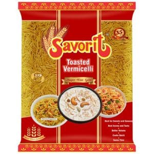 Savorit Vermicelli - Toasted 200 GMS Pouch Pack of 4