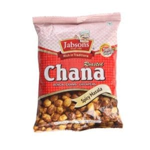 Jabsons Roasted Chana Spicy Masala 150 GMS