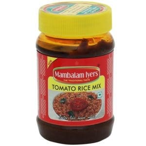 Mambalam Iyers Mix - Tomato Rice, 200 GMS Bottle