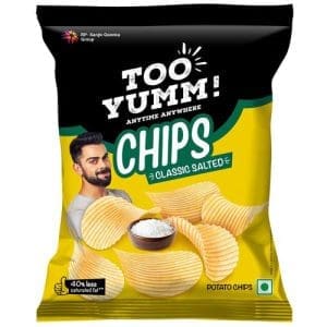 Too Yumm! Potato Chips - Classic Salted 130 GMS