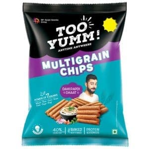 Too Yumm! Multigrain Chips - Dahi Papdi Chaat 50 GMS