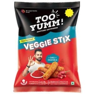 Too Yumm! Veggie Stix - Chilly Chataka 75 GMS