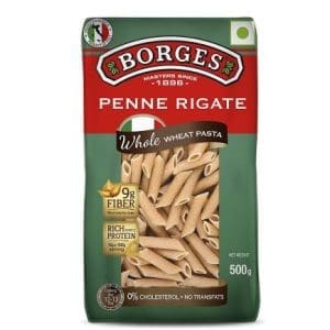 Borges Whole Wheat Penne Pasta 500 GMS