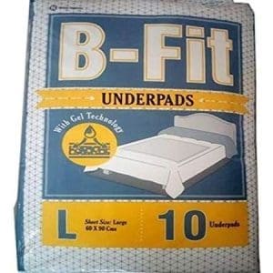 B-Fit Under Pad 60x90 CM Pack of 10