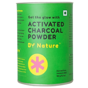 By Nature Fine Powder - Activated Charcoal, 150 GMS