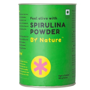 By Nature Spirulina Powder, 100 GMS