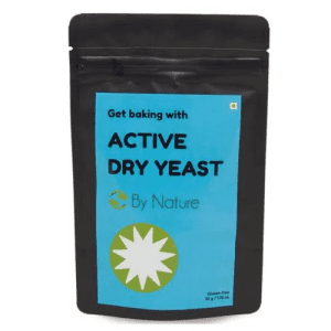 By Nature Active Dry Yeast, 50 GMS