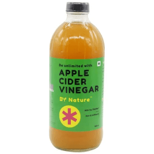 By Nature Apple Cider Vinegar with Mother, 500 ML