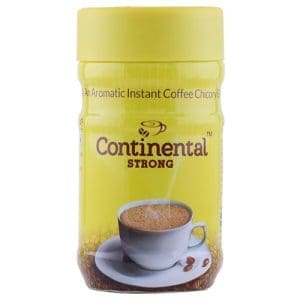 Continental Instant Coffee - Strong 24 Unit  50 GMS Jar