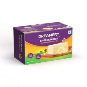 Dreamery Cheese Block 400 GMS