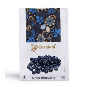 Carnival Blueberry Dried (Pouch) 250 GMS