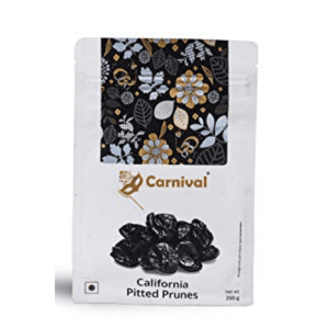 Carnival California Pitted Prunes (Pouch) 250 GMS