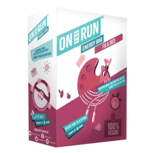 On The Run Energy Bar Fig & Date 180 GMS