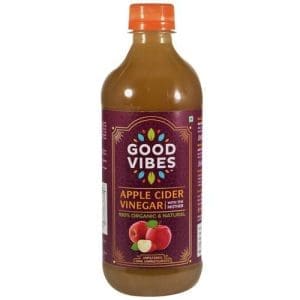 Good Vibes Apple Cider Vinegar - Raw, 473 ML