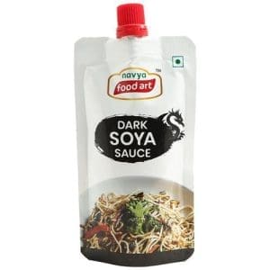 NAVYA FOOD ART Dark Soya Sauce 90 GMS