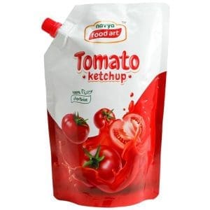 Navya Food Art Tomato Ketchup 90 GMS