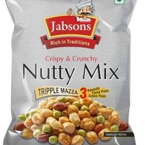 Jabsons Namkeen Nutty Mix 120 GMS