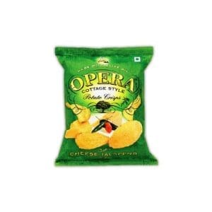 Cremica Opera Cheese Jalapeno Chips 55 GMS