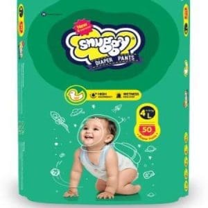 Snuggy Baby Diaper Pants Large Pack of 50 Pcs