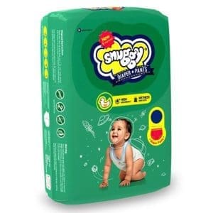 Snuggy Diapers for Babies Size- Small Pack of 70