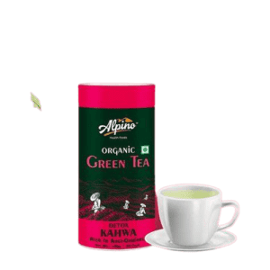 Alpino Certified Organic Detox Kahwa Green Tea 100 GMS