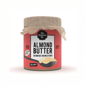 The Butternut Co. Blanched & Unsweetened Almond Butter Creamy 200 GMS