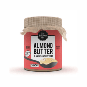 The Butternut Co. Blanched & Unsweetened Almond Butter Crunchy 200 GMS