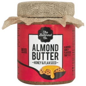 The Butternut Co. Flaxseed Almond Butter, 200 GMS