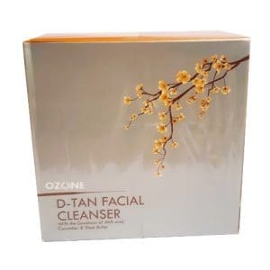 Ozone D-Tan Facial Cleanser | 100% Natural Extracts for Tan Removal