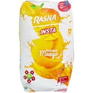 Rasna Insta Drink Mix Mango Pouch
