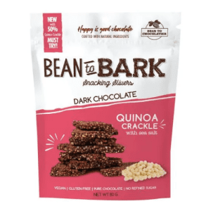 Bean To Bark Quinoa Crackle, 80 g Pouch