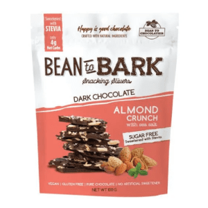 Bean To Bark Sugarfree Almond Crunch, 100 g Pouch