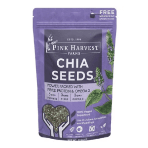 PINK HARVEST FARMS Chia Seeds - Big, 350 g