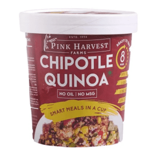PINK HARVEST FARMS Chipotle Quinoa Cup, 70 g