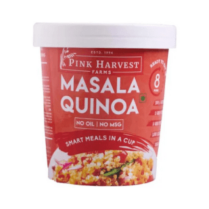 PINK HARVEST FARMS Masala Quinoa Cup, 70 g