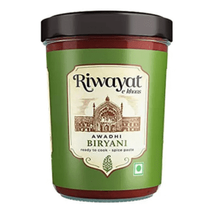 Riwayat Ready To Cook Gravy - Awadhi Biryani, Authentic Recipe Spices Blend, 250 g