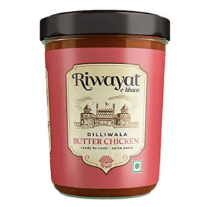 Riwayat Ready To Cook Gravy - Dilliwala Butter Chicken - Easy To Make, 3 Step Recipe, 250 g