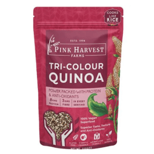 PINK HARVEST FARMS Tri-Color Quinoa - Big, 350 g