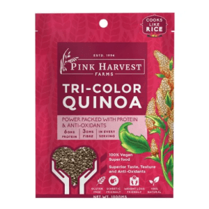 PINK HARVEST FARMS Tri-Color Quinoa - Small, 100 g