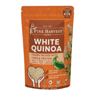 PINK HARVEST FARMS White Quinoa, 500 g