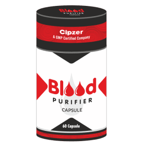 Cipzer Blood Purifier Ayurvedic 60 Capsule Beneficial in blood purification